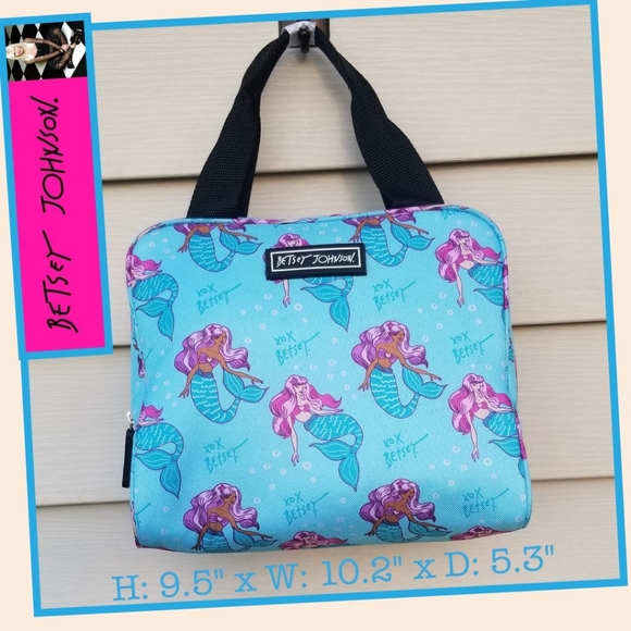 Betsey Johnson Handbags - 🧜‍♀️ Mermaid Insulated Tote Bag